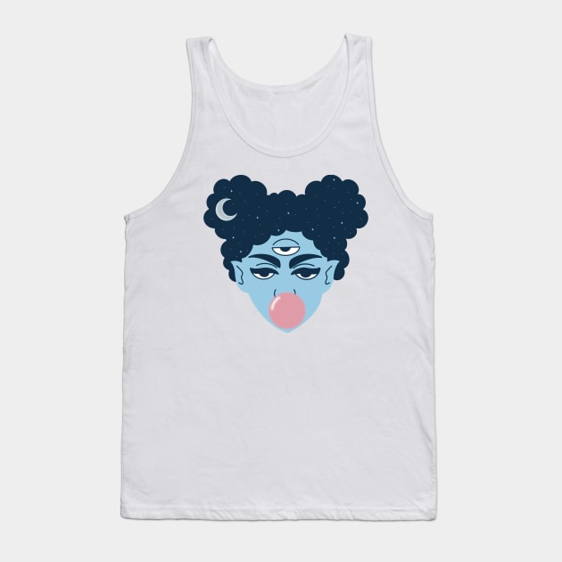 Space Bunz i Tank Top by onedumbgarcon